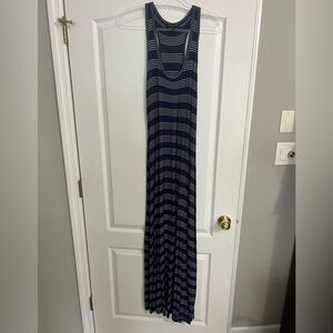 Cotton tank top maxi dress